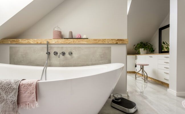 Proud Paints Bathroom Inspiration Violet Moon beautiful and uplifting off white paint colours for your bathroom and home interior decorating.