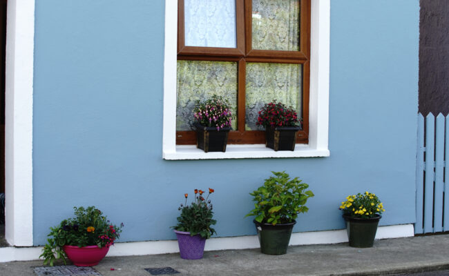 Proud Paints House Exterior Masonry Inspiration China Silk beautiful and inspiring blue paint colours for your home exterior and interior painting and decorating.