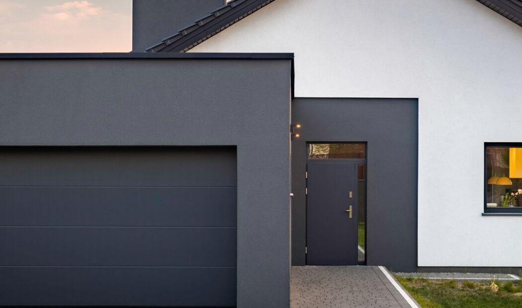Proud Paints 15year Smooth Exterior Masonry Paint for exterior decorating of your home with white and grey paint colours for exterior paint colours choose from our confident colour collection of paint colours excellent weather resistance and extraordinary depth of colour