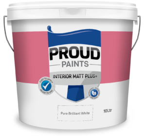Interior wall and ceiling paint 2.5L, 5L, 10L