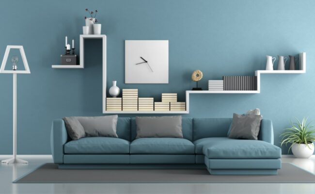 Interior blue paint colours, Proud Paints Inspiring living rooms with our China Silk