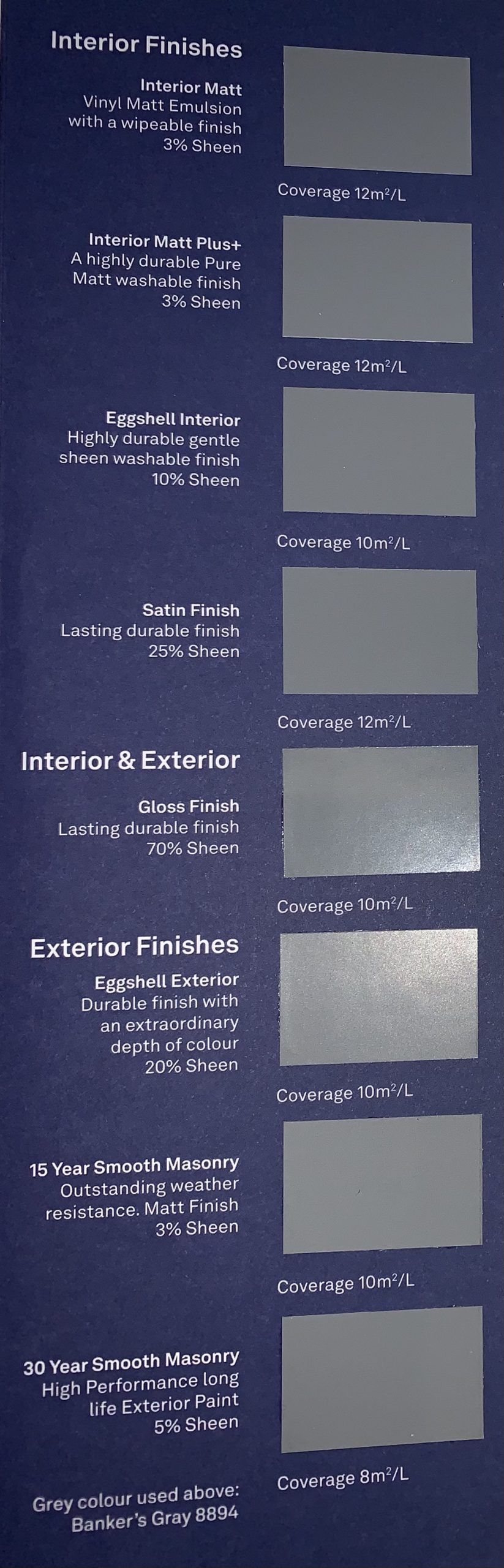 Paint Finish Paint Finish