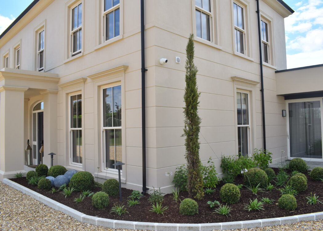 Exterior House Paint, long life paint, exterior masonry paint.