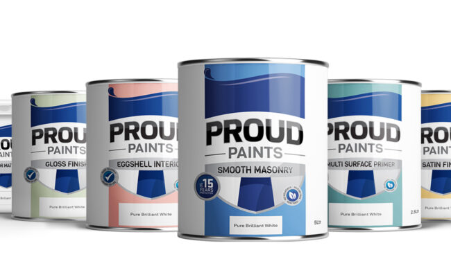 interior and exterior paint finishes