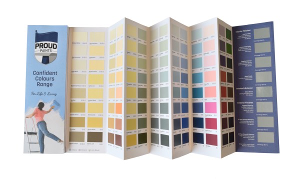 Proud Paints expert help and advice choosing the perfect paint colours for your homes interior and exterior painting choosing paint colours from Proud Paints confident colour collection bringing your home to life.